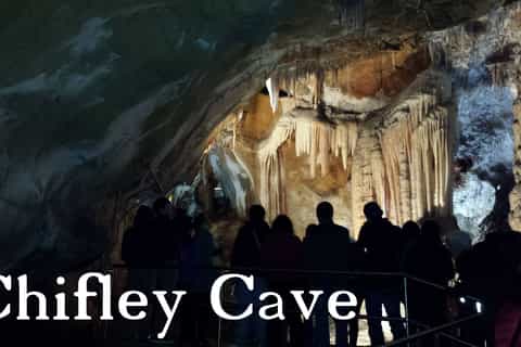 jenolan caves tour