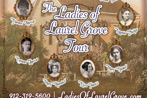 Savannah: Women's History Tour at Laurel Grove Cemetery