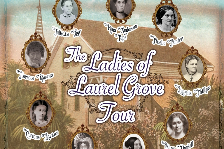 Savannah: Women's History Tour at Laurel Grove Cemetery