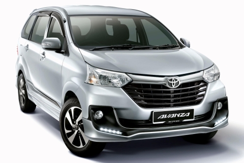 Bali: Self-Drive Car Rental 4 Seater: 4-Days Car Rental with Delivery in Zone B