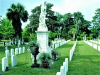 Savannah, Tour de Historia de la Mujer en el Cementerio Laurel Grove - Hizvo