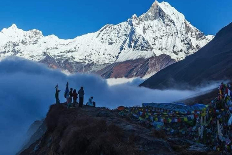 Pokhara : Trek de 3 jours à Astam, Dhampus et Australian CampPokhara : 3 jours de service