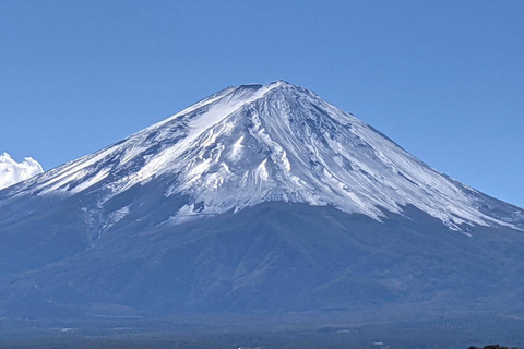 From Tokyo: Mount Fuji Full Day Customizable Tour With Guide ITINERARY B: Mount Fuji & Hakone Customize Tour With Guide