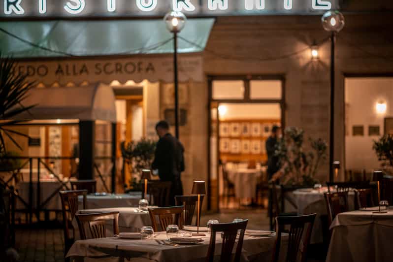 Roma pranzo da star al ristorante Alfredo alla Scrofa GetYourGuide