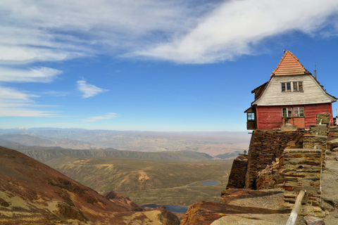 From La Paz: Day Trip to Chacaltaya & Moon Valley From La Paz: Day Trip to Moon Valley and Chacaltaya