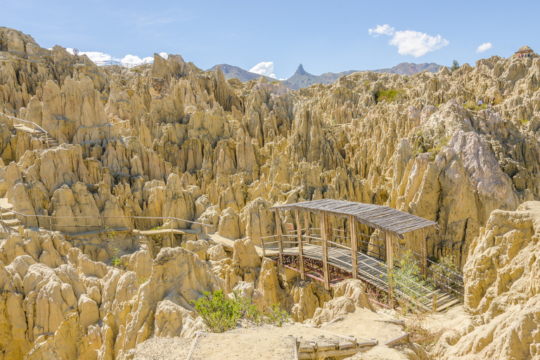 Desde La Paz: Excursión de un día a Chacaltaya y al Valle de la LunaDesde La Paz: Excursión de un día al Valle de la Luna y Chacaltaya