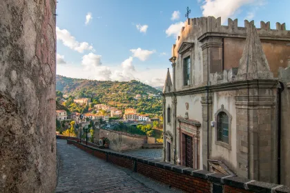 Ab Palermo: Halbtägiger Corleone-Ausflug