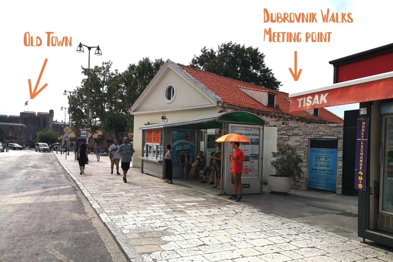 Dubrovnik: Stadtmauer und militärhistorischer StadtrundgangPrivate Tour