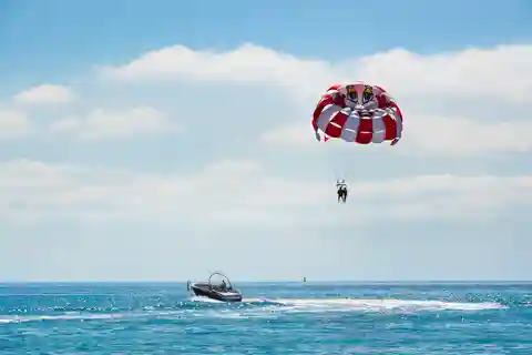 Atlantic City: Parasailing Erlebnis