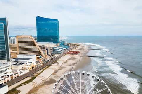 Atlantic City: Parasailing Experience