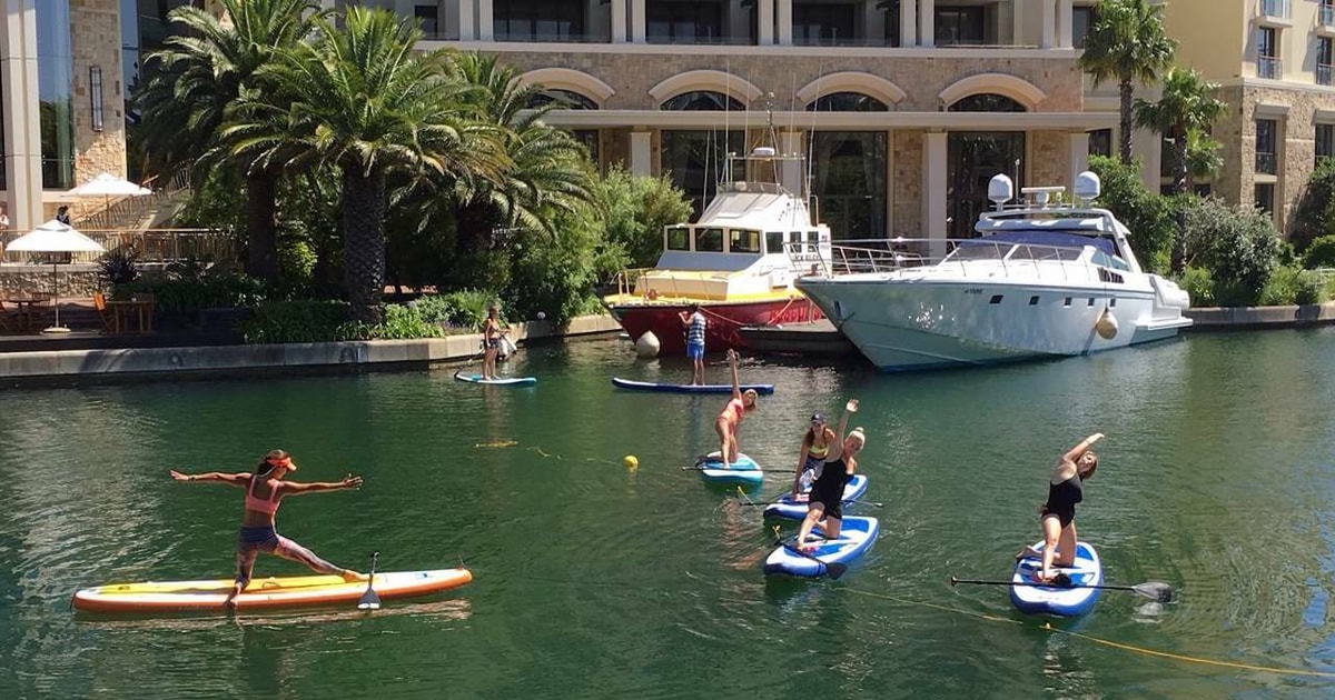 Cape Town Standup Paddleboard Experience GetYourGuide