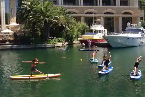 Le Cap : expérience de Stand-up Paddleboard