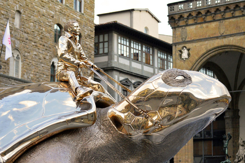 Florence: rondleiding door de Galleria degli Uffizi zonder wachtrijSla de wachtrij over met rondleiding in het Frans