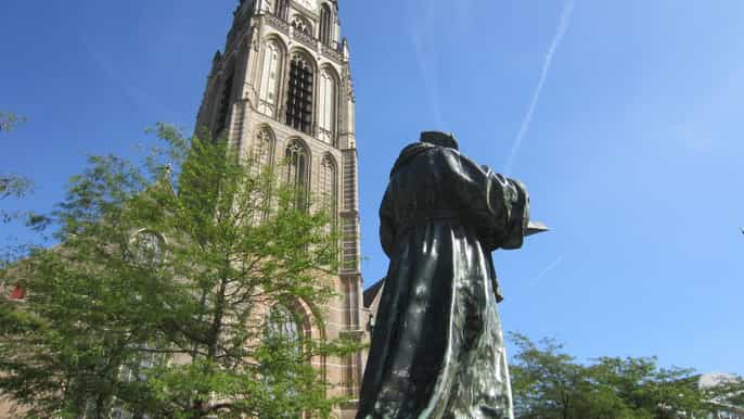 church of rotterdam ticket and optional tower climb