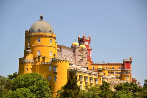 From Lisbon: Sintra, Cascais and Cabo da Roca Coast Day Tour