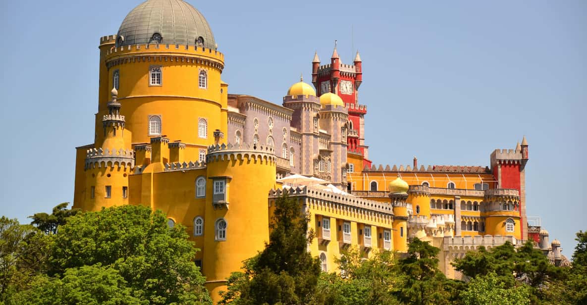 From Lisbon: Sintra, Cascais and Cabo da Roca Coast Day Tour