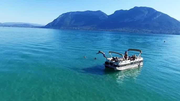lac dannecy croisière dégustation privée de vins et fromages