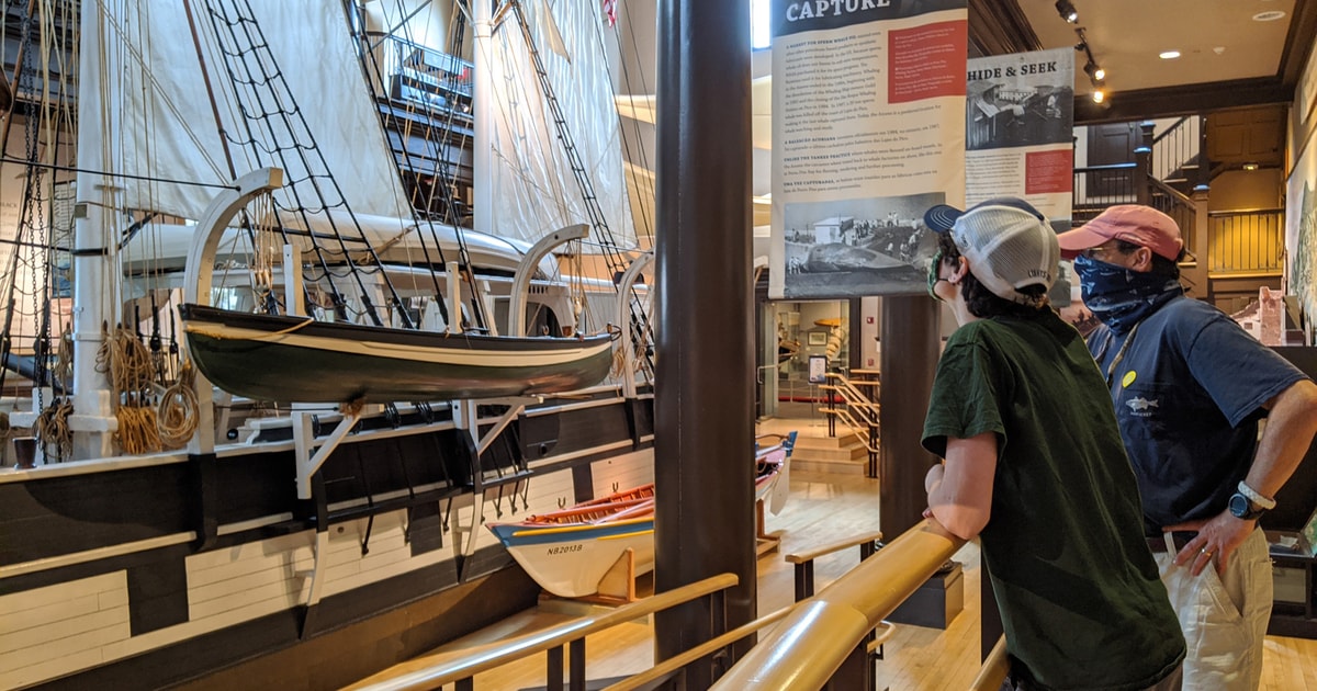 New Bedford Whaling Museum Admission Ticket GetYourGuide   148 