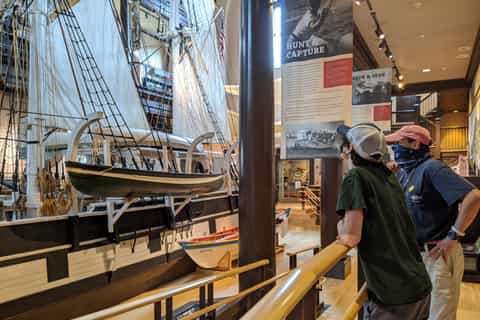 New Bedford: Whaling Museum Admission Ticket