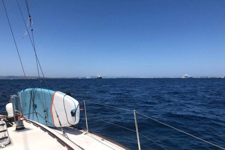 Z Ibiza: całodniowa żeglarska wycieczka na FormenteręWycieczka grupowa
