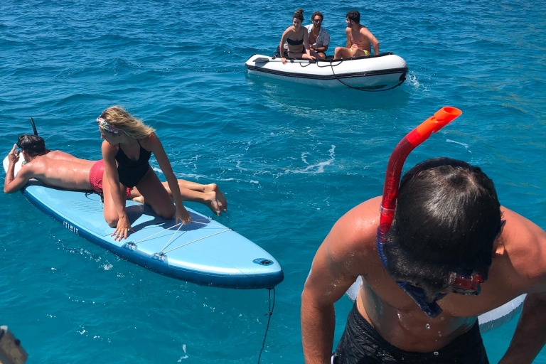 Von Ibiza: Ganztägige Segeltour nach FormenteraGruppentour