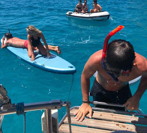 Water sports