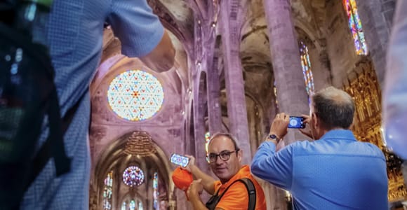Palma de Mallorca: Tour durch die Altstadt und die Kathedrale