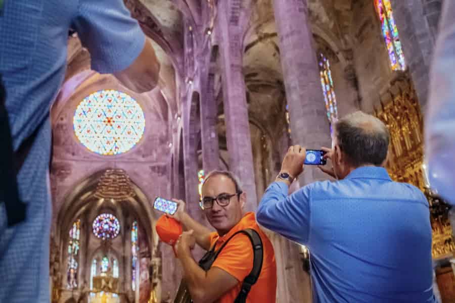 Palma de Mallorca: Tour durch die Altstadt und die Kathedrale. Foto: GetYourGuide Palma de Mallorca: Tour durch die Altstadt und die Kathedrale. Foto: GetYourGuide
