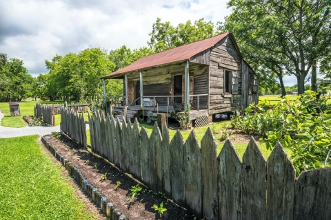 Nowy Orlean: Laura Creole Plantation Guided TourWycieczka z przewodnikiem po francusku