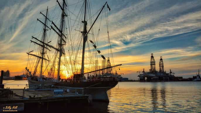 galveston historic ports pirates architecture tour