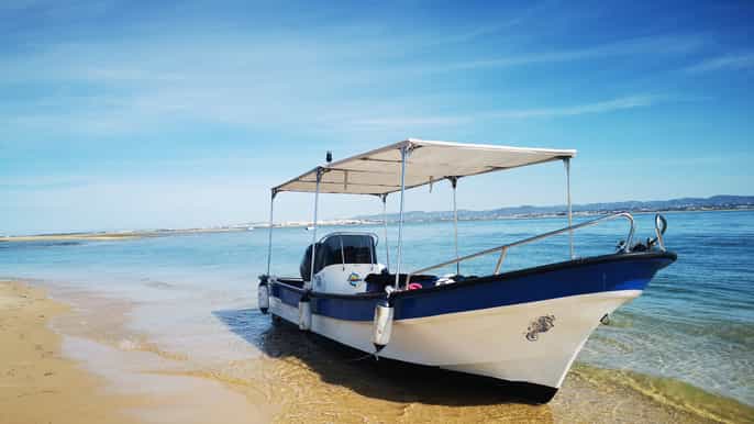 olhao private 6hour boat rental with captain