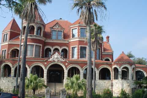 Galveston: tour de puertos históricos, piratas y arquitectura