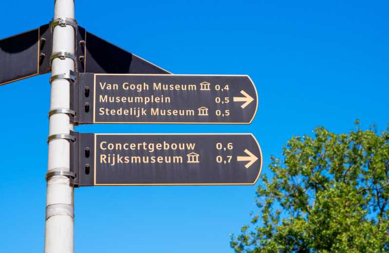 Visite guidée du Stedelijk Museum d'Amsterdam et du Rijksmuseum