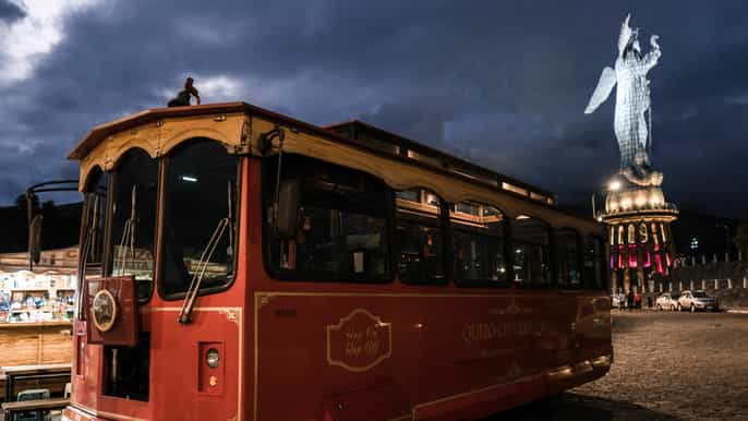 lendas urbanas de quito à noite