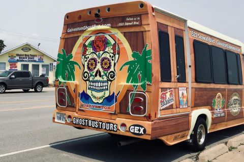 Galveston: Ghost Tour by Bus