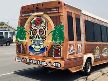 Galveston: Ghost Tour mit dem Bus Galveston: Ghost Tour mit dem Bus