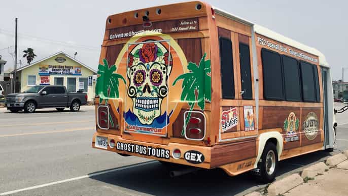 galveston ghost tour by bus