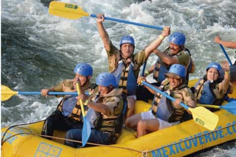 From Veracruz or Boca del Río: Rafting in Jalcomulco