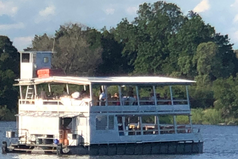 Sunset Dinner Cruise On the Zambezi River