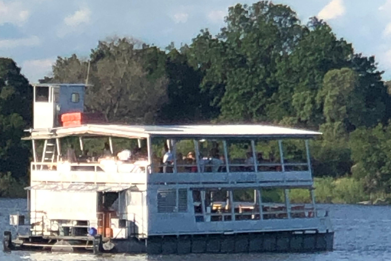 Sunset Dinner Cruise On the Zambezi River