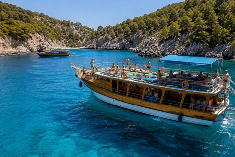Alanya: Relaxing Cruise with Transfer Alanya : Relax Boat Trip without Transfer