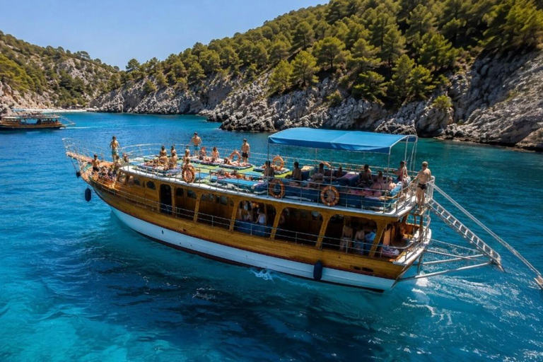 Alanya: Relaxing Cruise with Transfer Alanya : Relax Boat Trip without Transfer