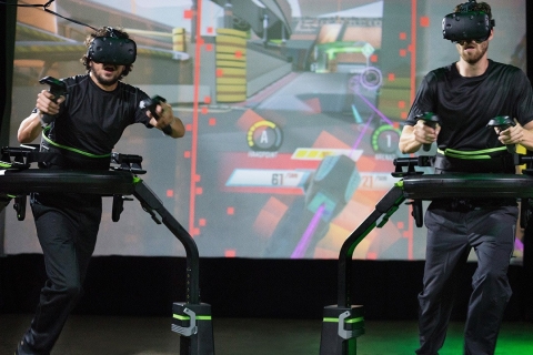 Queenstown: Multiplayer-Virtual-Reality-Spiel