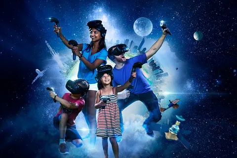 Thrillzone Queenstown: Multiplayer Virtual Reality