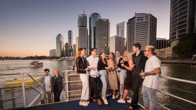brisbane twilight river cruise with brisbane powerhouse
