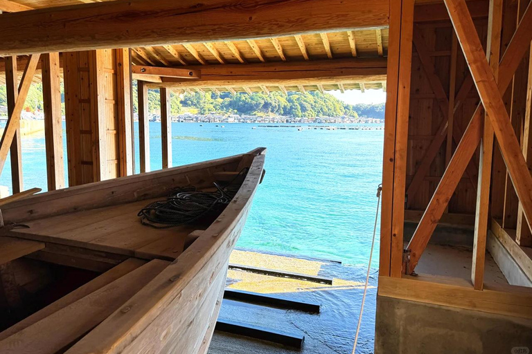 Kyoto Amanohashidate, excursion dans la baie d'Ine avec bateau/téléphérique en optionDépart de la gare d'Osaka à 8 h 40 - Comprend le téléphérique et la croisière