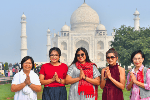 Delhi: Delhi Agra Jaipur Tour Paket mit Auto - 3D/2N