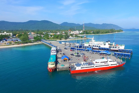 Koh Samui: High-Speed Ferry Transfer to/from Ko Pha Ngan From Samui Airport to Koh Phangan
