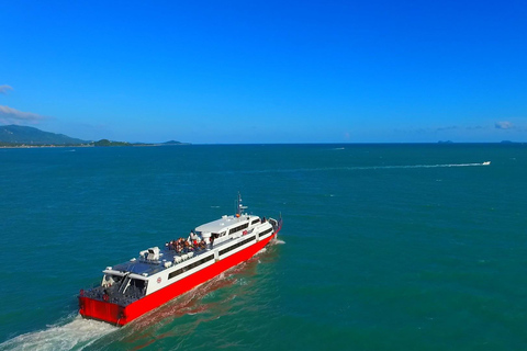 Koh Samui: High-Speed Ferry Transfer to/from Ko Pha Ngan From Samui Airport to Koh Phangan