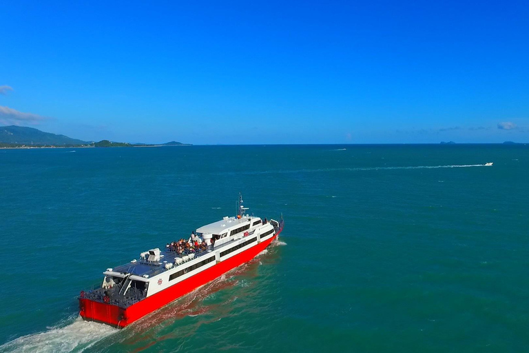 Koh Samui: High-Speed Ferry Transfer to/from Ko Pha Ngan From Samui Airport to Koh Phangan